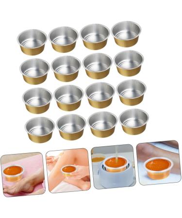 Stahad 75-Piece Aluminum Wax Melting Pot Set - Perfect for Chocolate & Hair Removal - Mini Waxing Bowls 5x5cm - International Shipping Available - Buy Online on GoSupps.com