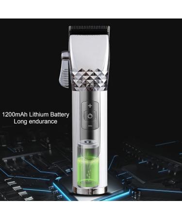 Mens Hair Clippers Hair Clippers Detailer Trimmer USB Charging for Home for Business Trip for Traver Silver - Buy Online on GoSupps.com