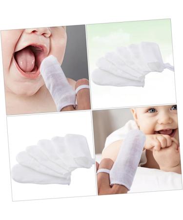 Frcolor Infant Tooth Cleaner - 18 Pack Gauze Fingerlings for Toddler Oral Hygiene | Gentle Mouth Cleaners & Brush Care for Infants | International Shipping Available - Buy Online on GoSupps.com