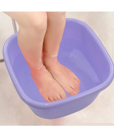 Ramddy Plastic Washing Basin 18 Quart Purple - Durable Wash Tub - Buy Online on GoSupps.com