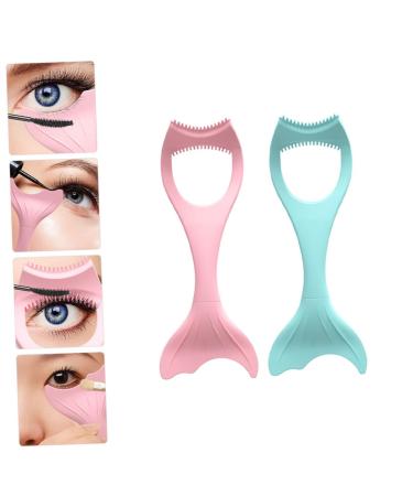 Balacoo 4 Pcs Mascara & Eyeliner Brush Set - Creative Silicone Makeup Tools for Eyelash & Eyeshadow - 15x5.7 cm - Buy Online on GoSupps.com