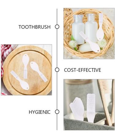 JECOMPRIS Portable Toothbrush Set - 20 Hand Toothbrushes + 10 Soft Grip Prison Toothbrushes - Large Brush Head for Effective Dental Care - Ideal for Home & Travel - Buy Online on GoSupps.com