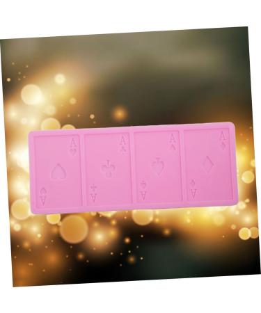 PRETYZOOM De Silicona para Gelatinas Silicone Mold Poker Baking Mold Playing Cards Cake Mold Modeling - Buy Online on GoSupps.com