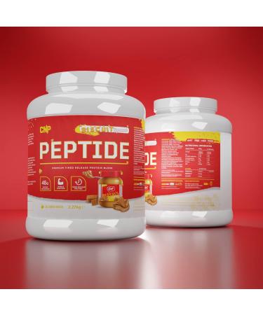 CNP Professional Peptide High Protein 48g Premium Timed Release Protein Blend Micellar Casein Digestive Enzymes 2.2Kg 6 Flavours Available (Biscuit Spread) New Biscuit Spread - Buy Online on GoSupps.com