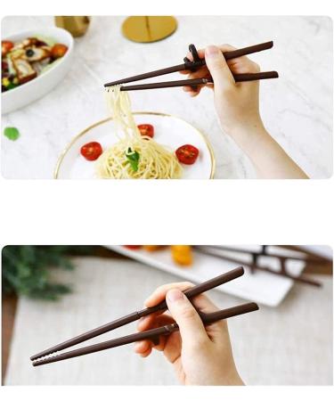 Easy Grip Chopsticks for Disabled Elderly Parkinson's Disease Tremors & Weakened Grasp Adaptive Utensils for Enjoy Chinese Food Left Jujube red Left Jujubered - Buy Online on GoSupps.com