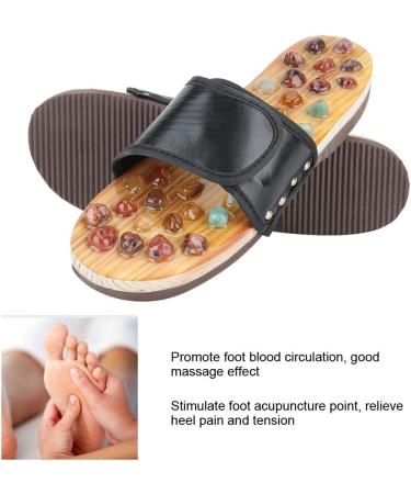 HURRISE Health Care Slippers Unisex Practical Exquisite Black Multiple Sizes Salon for Health Care 41 EU Black - Buy Online on GoSupps.com