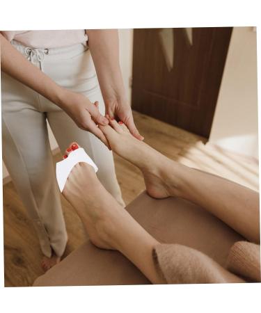 GLSTOY 10pcs Toe Nursing Clip Board | Orthopedic Bunion Protector & Toe Stretchers for Feet | TPE White Hallux Valgus Straightener Foot Cover - Buy Online on GoSupps.com