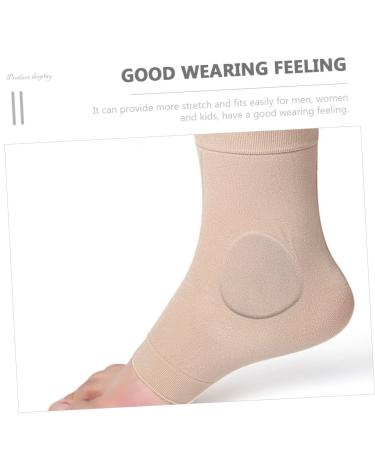 Shop Hemoton 6 Pairs Ankle Sleeves & Wraps for Women & Kids - Ankle Support Braces for Sprains & Injury Prevention - Elastic Socks for Maximum Comfort - Buy Online on GoSupps.com