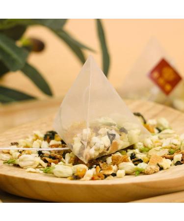 Orange Jasmine Tea 5.29 oz orange jasmine green tea pineapple Apple dried herbal tea 150g - Buy Online on GoSupps.com