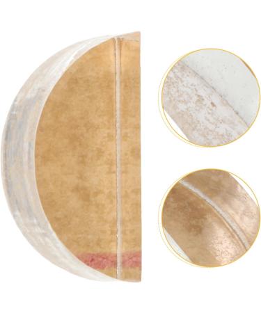 HAPINARY Eye Shadow Plate Makeup Repair Tools Blush Press Stamp Blusher Pressing Stamp Tamper Acrylic - Buy Online on GoSupps.com