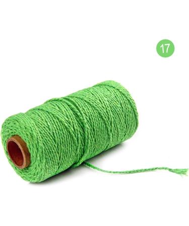 Amosfun 4 Roll Wickelsil Knitting Cord - Natural Cooking Yarn Macrame Accessories & DIY Craft Cotton Cord for Tinkering and Bakery Projects - Buy Online on GoSupps.com