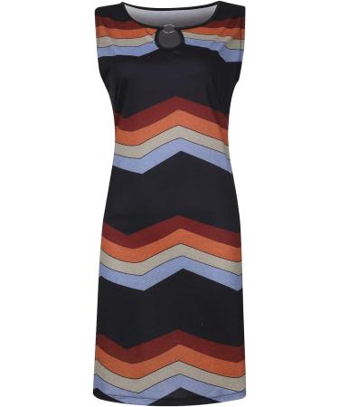 Gufesf Summer Dresses for Women - Casual Boho Tshirt Dress - Floral Aq-a-red XX-Large - Buy Online on GoSupps.com