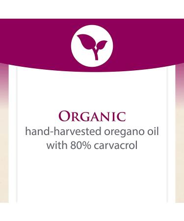 Natural Factors Oil of Oregano 180mg Softgels with Extra Virgin Olive Oil - 30 Servings - Buy Online on GoSupps.com
