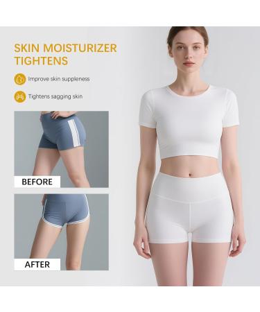 EAEVDJ Champagne Body Cream Hydrating Lift Firming Body Cream with Pink Pepperslim for Deep Hydrates Dry Skin. (Vanilla) - Buy Online on GoSupps.com