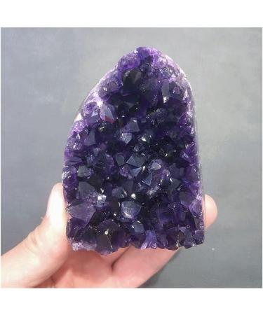 Crystal Natural Crystal Quartz Amethyst Cluster Geode Specimen Freeform Reiki Aquarium Home Room Decoration Accessories Gemstone Crystal Household (Size : 600-650g) - Buy Online on GoSupps.com