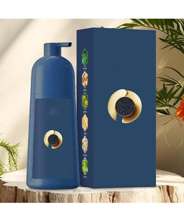 Zhihuashi Plant-Based Hair Coloring Cream | Caviar Hair Color for Gray Coverage | Qiweitang Bubble Hair Dye Shampoo | Natural Black Dye for Soft Vibrant Hair - Buy Online on GoSupps.com