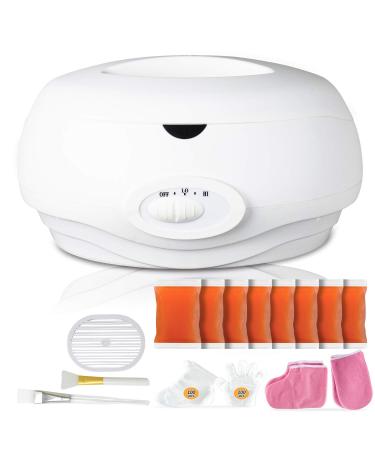 K-Salon Paraffin Wax Machine Paraffin Bath Quick Heating Wax Warmer, 8 Packs of Wax 3.5lb for Hand and Fe for Hand and Feet - Buy Online on GoSupps.com