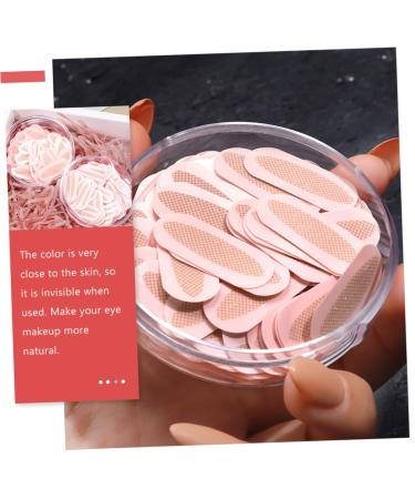 Angoily 1 Set Double Eyelid Sticker Eye Lid Tape Eyelid Lifter Strips Invisible Tape Eyelid Strip Mesh Tape Invisible Eyelid Tape Eye Lid Lifters Eye Lift Double Eyelid Tape Glue No Trace - Buy Online on GoSupps.com