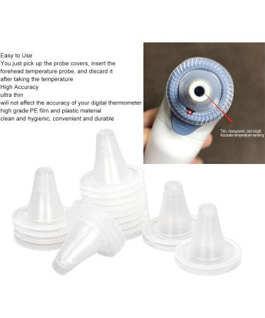 Garosa 20pcs Ear Thermometer Probe Covers - Disposable Lens Filters for Digital Ear Thermometers - Buy Online on GoSupps.com