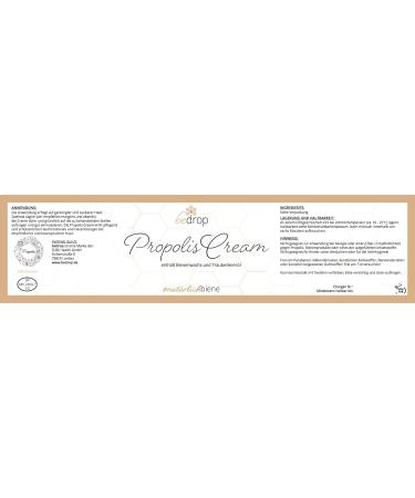 Buy Threat Propolis Cream for Acne & Neurodermatitis | 3x60g High-Dose Ointment with Beeswax & Grape Seed Oil - Buy Online on GoSupps.com