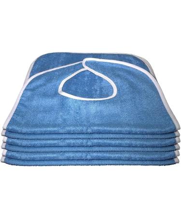 Adult Bibs for Eating Elderly Seniors and Disabled Clothing Protector bibs Bibs Senior Citizens for adults Men Women(5 Pack) - Buy Online on GoSupps.com