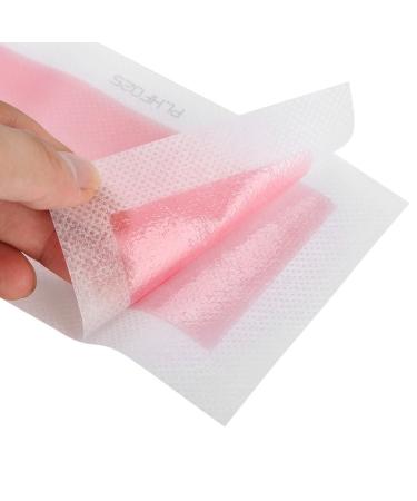 10 Sheet Mildly Depilatory Wax Paper Strips for Hair Removal - Small Pink for Arms & Armpits - Buy Online on GoSupps.com