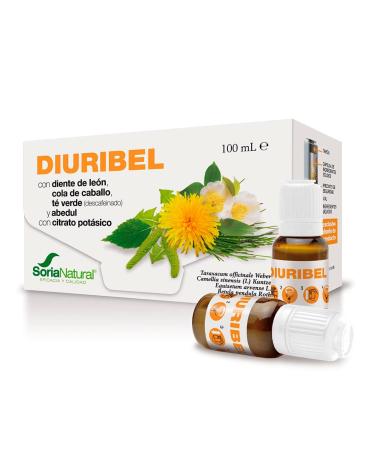 Soria natural diuribel 10 viales