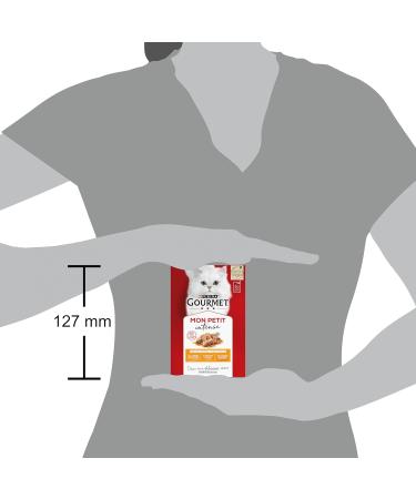 GOURMET MY LITTLE Poultry 6x50g - Buy Online on GoSupps.com