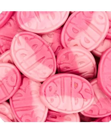 Bubs Vegan Sweets - Variety of Sour,Chewy,Gummy,Candy,Jelly Bubs Sweets (Wild Strawberry & Pomegranate, 1kg)