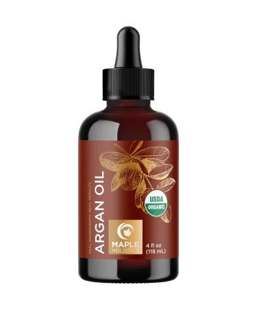 Certified Organic Rosemary and Argan Oils for Hair, Skin, and Nails - Pure Face, Hair, and Body Oils - Buy Online on GoSupps.com