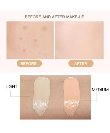 CC Cream for Face - Natural Cover Color Correcting Cream Waterproof & Hydrating Brightens Skin Tone Flawless Finish Makeup Long-Lasting Wear for Daily Use 30ml/1 fl.oz (01) - Buy Online on GoSupps.com