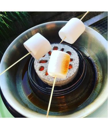 Mega Marshmallow 550g - Tasty Fluffy Extra Large Fat Free. Smores & Roasting Mega Marshmallow - Pack of 2 | 550g X 2 - Buy Online on GoSupps.com