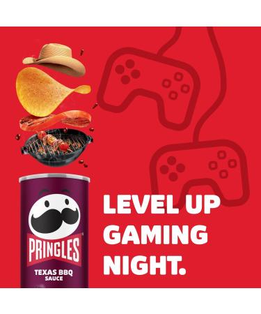 Pringles Texas BBQ Sauce Case of 12x70g - Buy Online on GoSupps.com