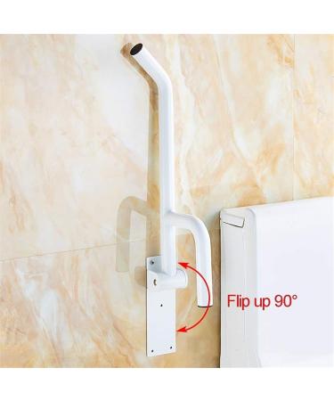 handrail Grab Rails Grab Bar Fold Away Handrail Bathroom Aid for Stability Safety Handle Shower Safety Rail for Elderly Handicapped Disab - Buy Online on GoSupps.com