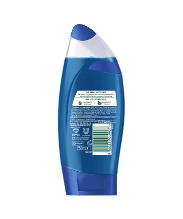 Radox Feel Awake for Men 2in1 Shower Gel 250ml - Energizing Body Wash Ideal for Refreshing Cleanse International Shipping Available - Buy Online on GoSupps.com