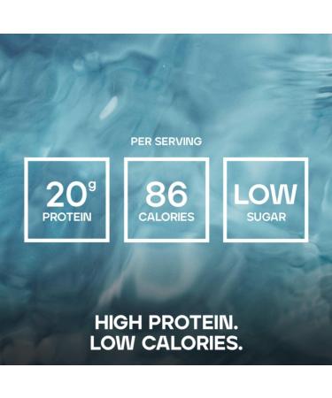 Bulk Clear Whey Isolate Powder Protein Shake Blue Raspberry 500 g - Buy Online on GoSupps.com