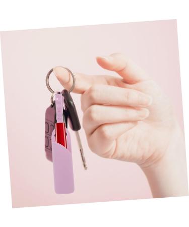 Lipstick Storage Bag & Sleeve Keychain | Portable Lavender Lipstick Pouch - Best eCommerce for International Shipping - Buy Online on GoSupps.com