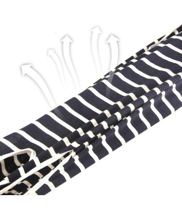 Shop XL Blue Striped Doton Hospital Suit for Dogs & Cats | Wound Protection Medical Clothing & After Surgery Cone Replacement - Buy Online on GoSupps.com