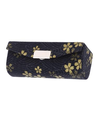 Buy Solustre Lipstick Case with Mirror - Elegant Satin Cosmetic Storage Box for Lipstick (Black) | Perfect Gift for Women - Buy Online on GoSupps.com
