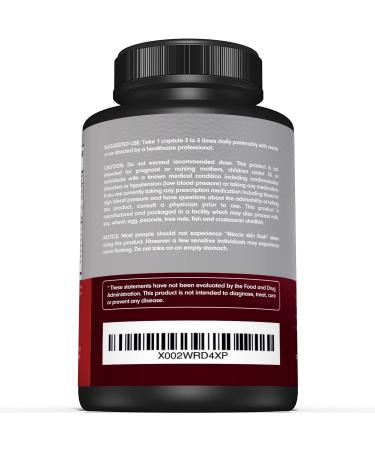 Premium Blood Pressure Support Supplement for Cardiovascular Health - 90 Capsules with Garlic, Hawthorn & Hibiscus - Buy Online on GoSupps.com
