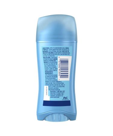 Secret Unscented Anti-Perspirant Deodorant Invisible Solid 2.60 oz - Pack of 4 - Buy Online on GoSupps.com
