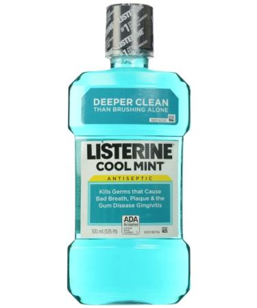 Listerine Cool Mint 500 mL