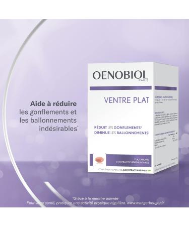 OENOBIOL - Food Supplements - Slimming - Flat Stomach - Reduces Swelling(1) - Reduces Bloating(1) - Prog - Buy Online on GoSupps.com