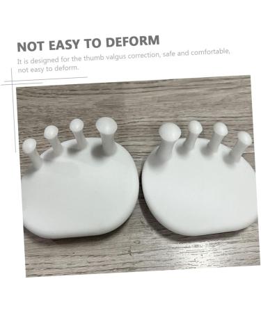 Foot Trainer Nursing Clipboard Manicure Pedicure Tools Bunion Splint Toe Separator Orthotic - 1 Pair - Buy Online on GoSupps.com