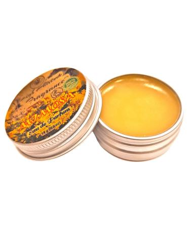 MIMOSA Perfume - Eau de Parfum - Solid Balm - Natural Essential Oils Aromatherapy Fragrance (Mimosa Sweet Cassie Neroli Ylang Narcissus Tuberose) Travel Size Seminar Party Favors Gifts - 0.5oz - Buy Online on GoSupps.com