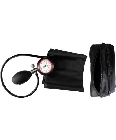 Certified Clinic Quality Blood Pressure Meter & Double Head Stethoscope Set - Upper Arm International Shipping Available - Buy Online on GoSupps.com