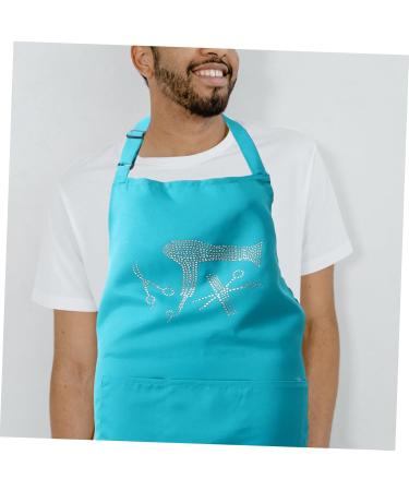 MAGICLULU Hairstylist Aprons for Women Apron Barber Apron for Women Bib Apron Dresser Apron for Women Makeup Apron Waist Aprons Baking Apron Polyester Care Gloves Work 110x66cm - Buy Online on GoSupps.com