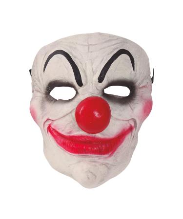 Guirca Parties Half Mask Clown Latex