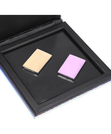 plus r cent vide magn tique cosm tiques Palette Grident fard paupi res poudre maquillage r aliser soi-m me bo te de rangement - Buy Online on GoSupps.com