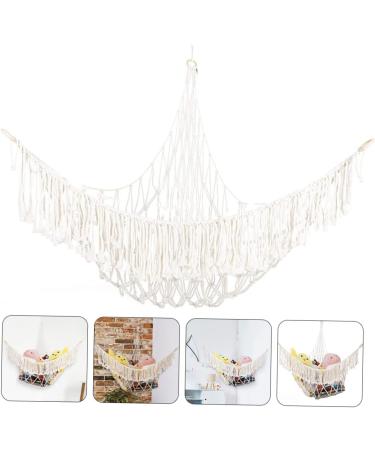 Buy Tovinanna 3-Stand Yoga Ball Soft Toy Organizer - Ideal Children's Christmas Gifts & Cuddly Toy Hammock for Toys - Buy Online on GoSupps.com